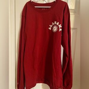 Alabama Crimson Tide Long Sleeve Tee Shirt